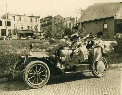 Suffragists, Lawrence, Kansas
