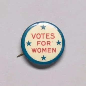 Suffrage button