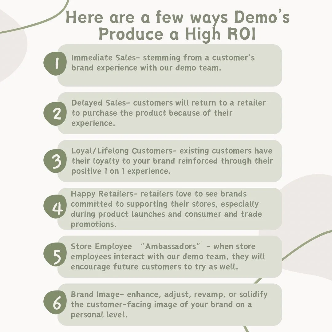 #cpg #smallbusiness #startup #brandambassador #branding #fooddemos #marketing #sampling
