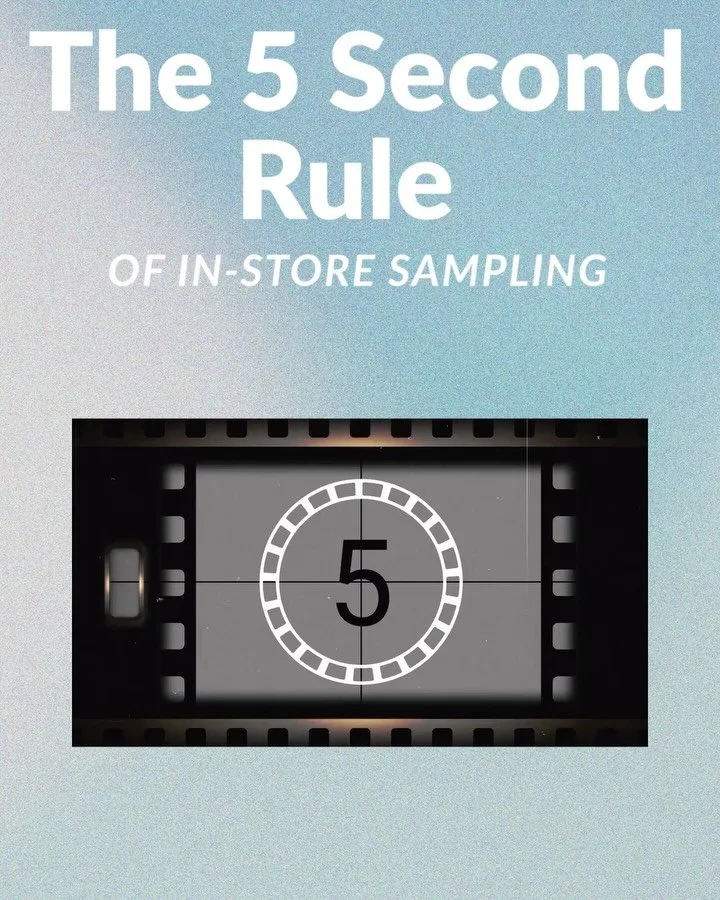When a shopper walks past a demo table, you have about 5 seconds to get their attention.

Miss that window&hellip; and they&rsquo;re gone.

This moment matters to us because your brand matters to us!

#cpg 
#naturalproducts
#retailsampling
#brandacti