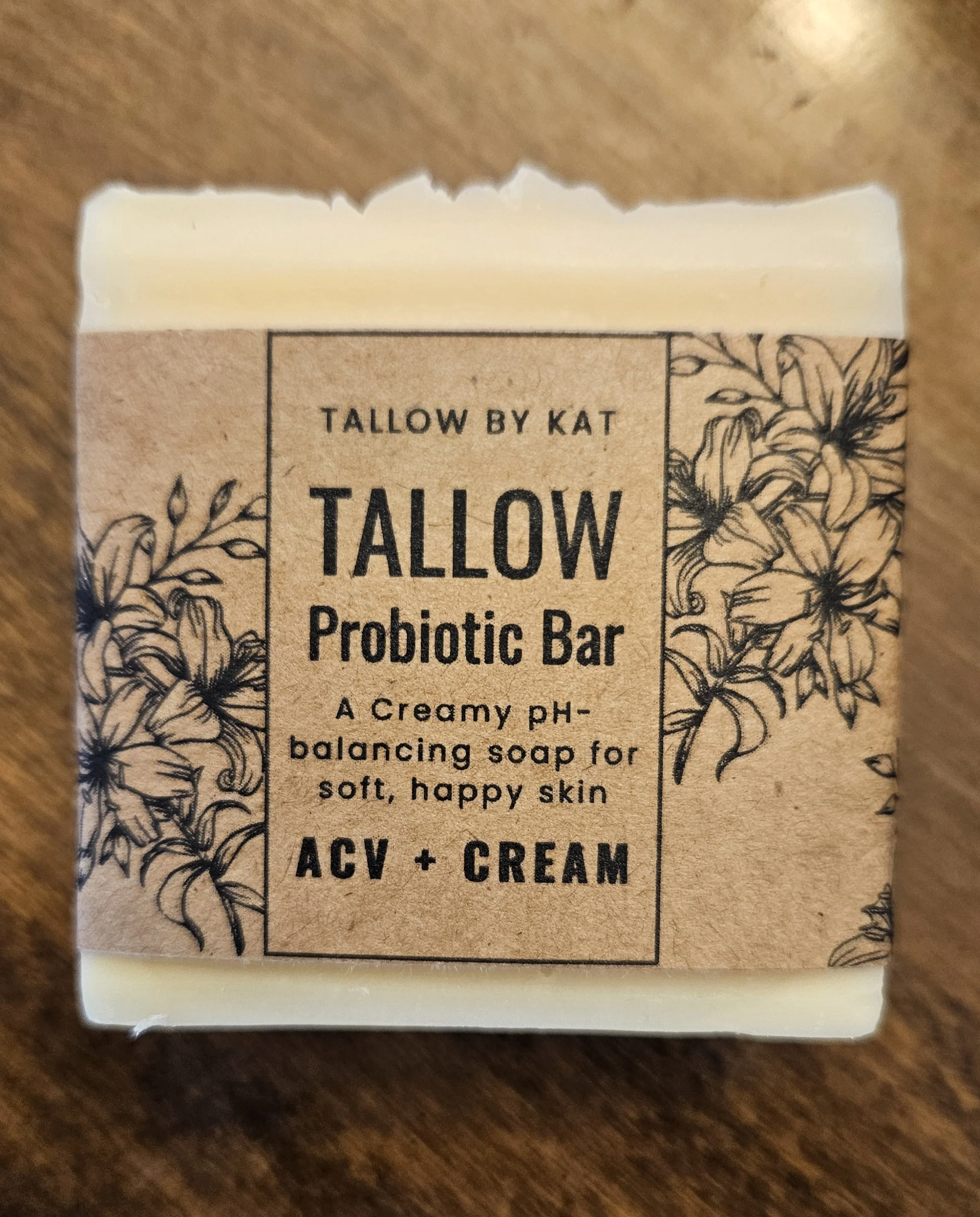 Probiotic Bar - ACV + Cream