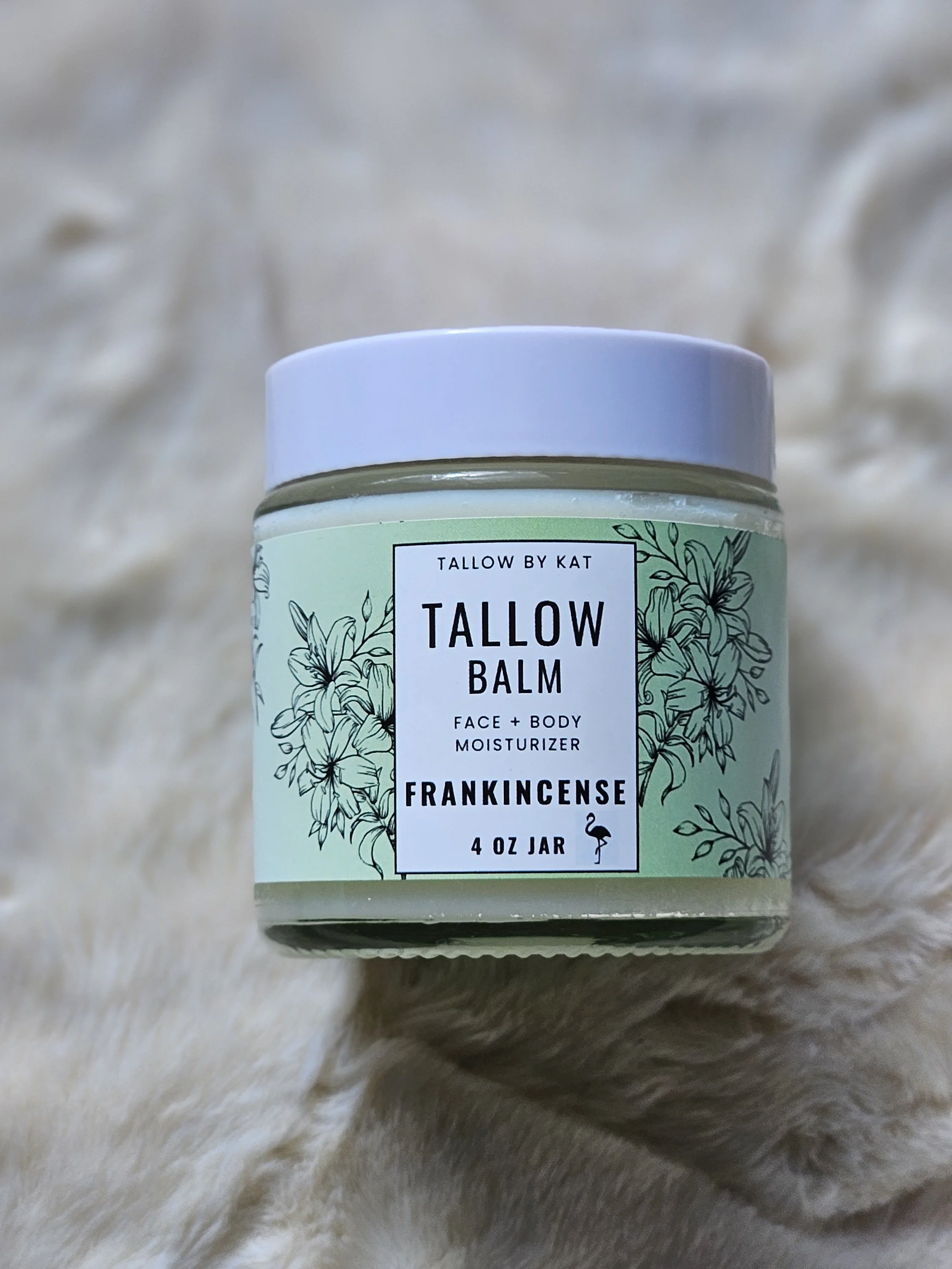 Frankincense Tallow Balm