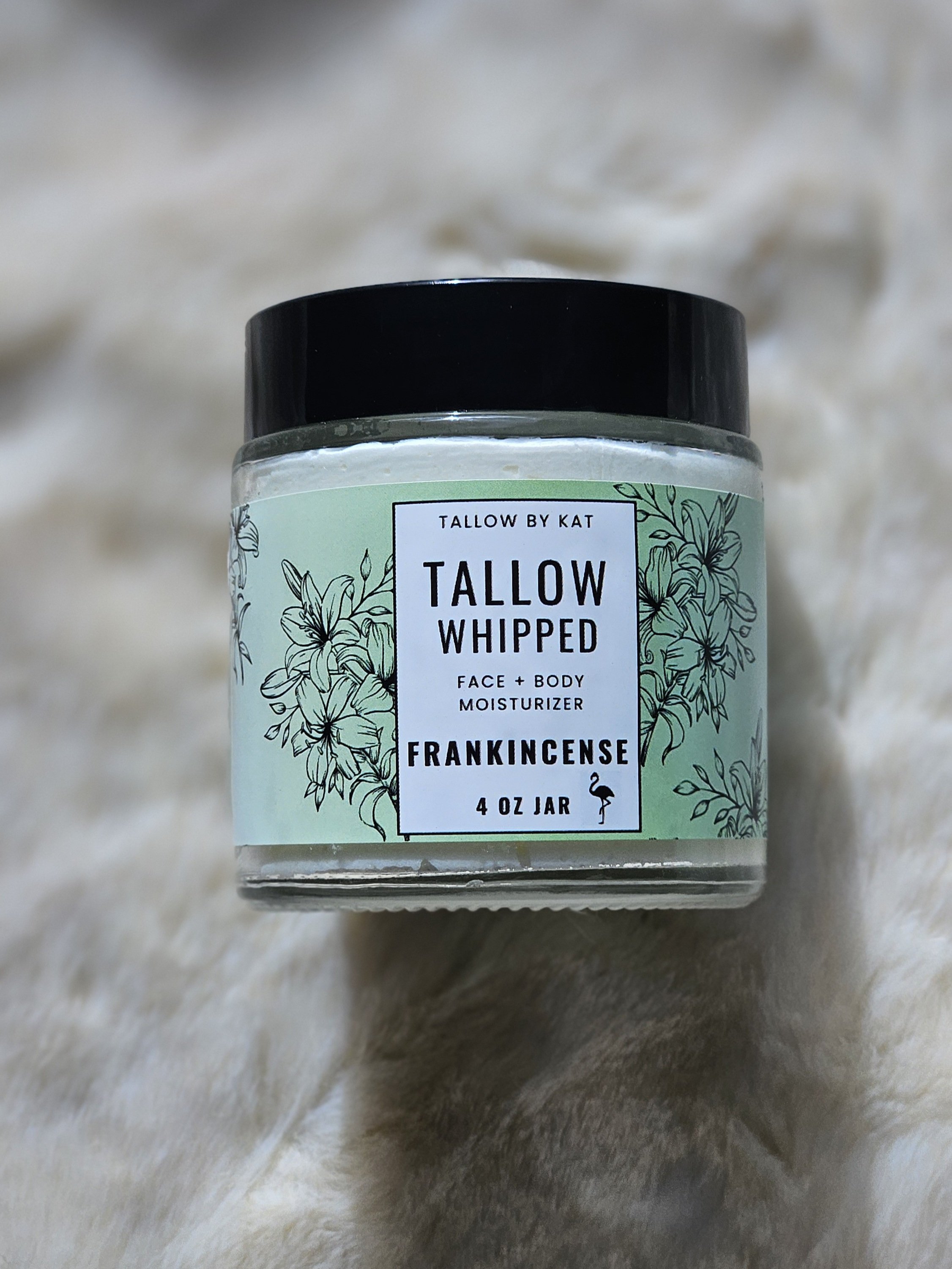 Frankincense Whipped Tallow
