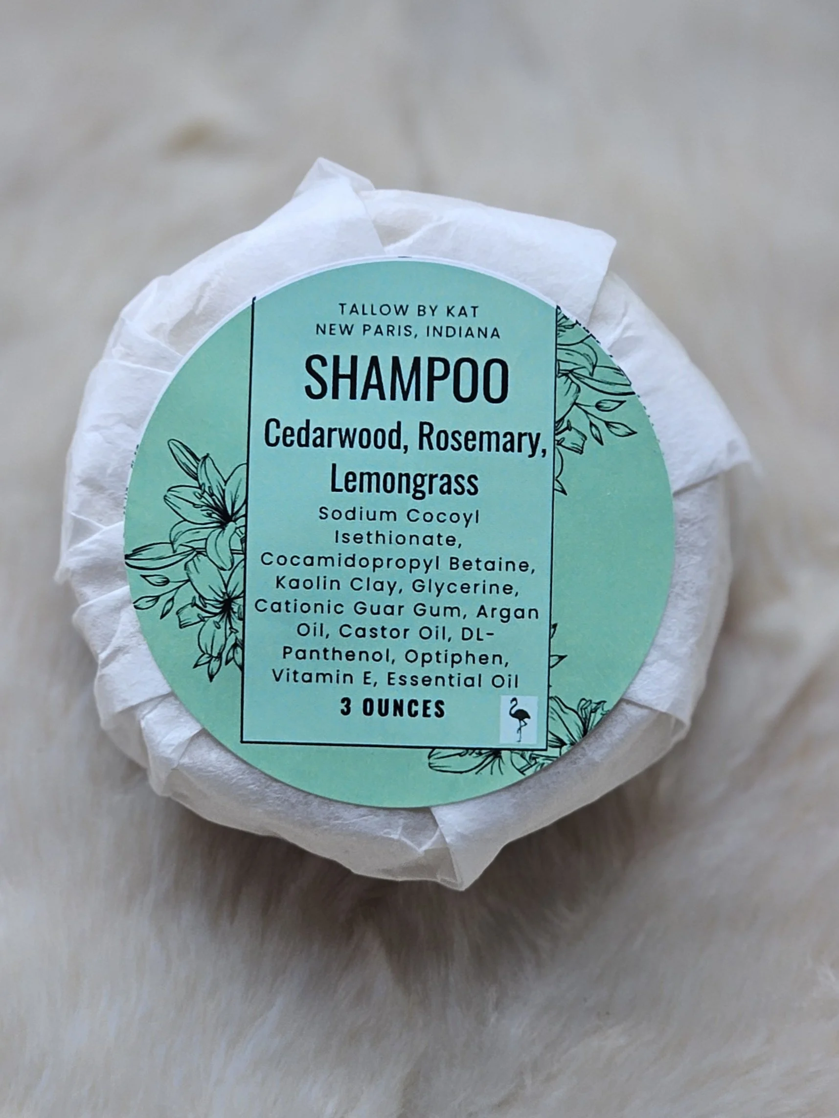 Shampoo Bar
