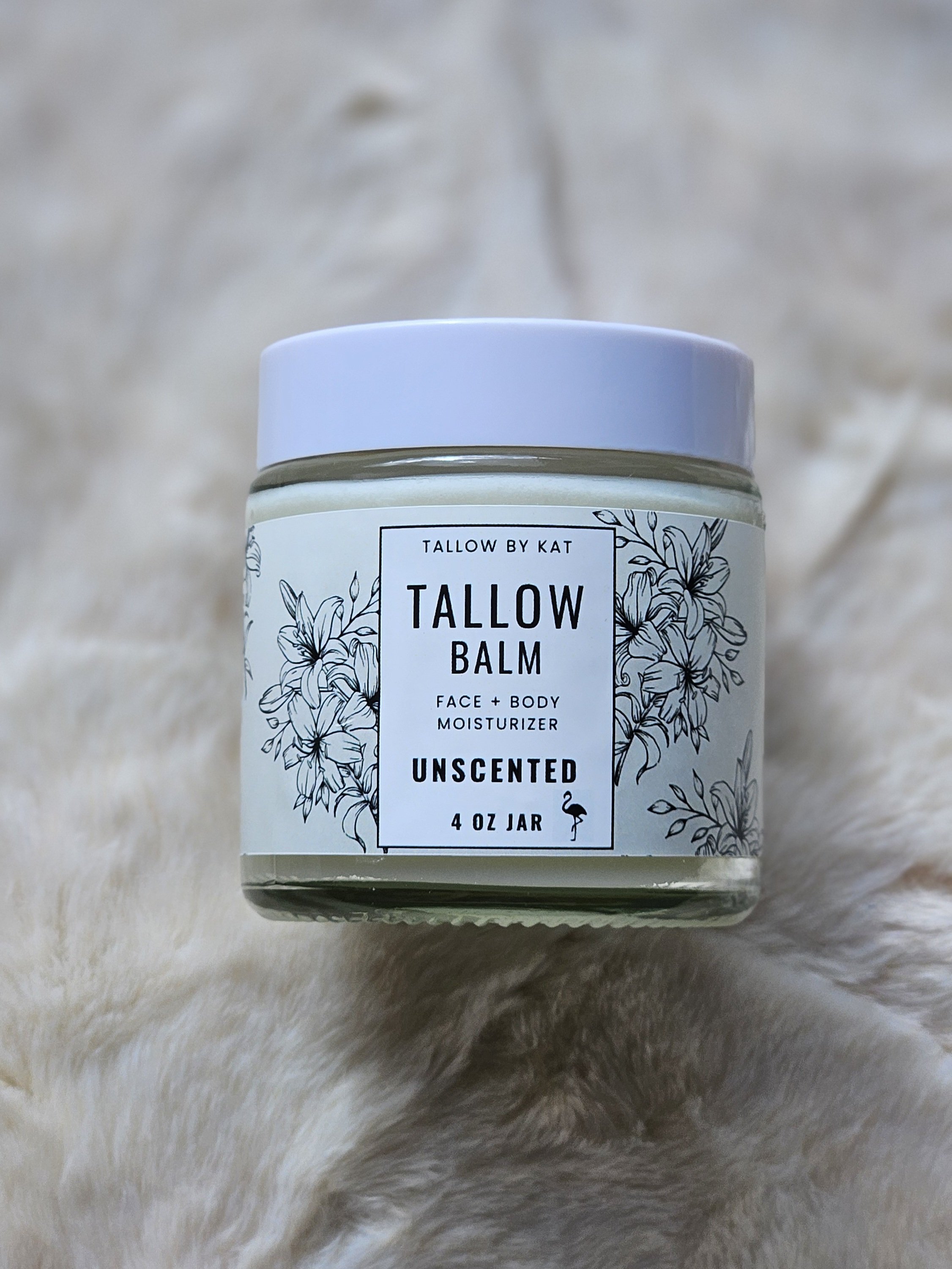 Unscented Tallow Balm