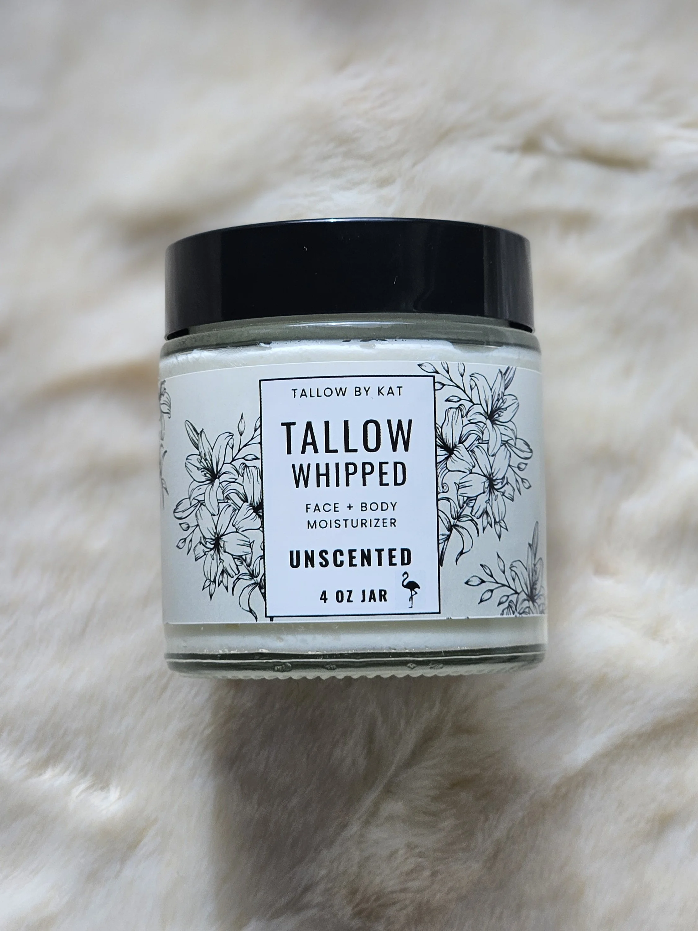 Unscented Whipped Tallow