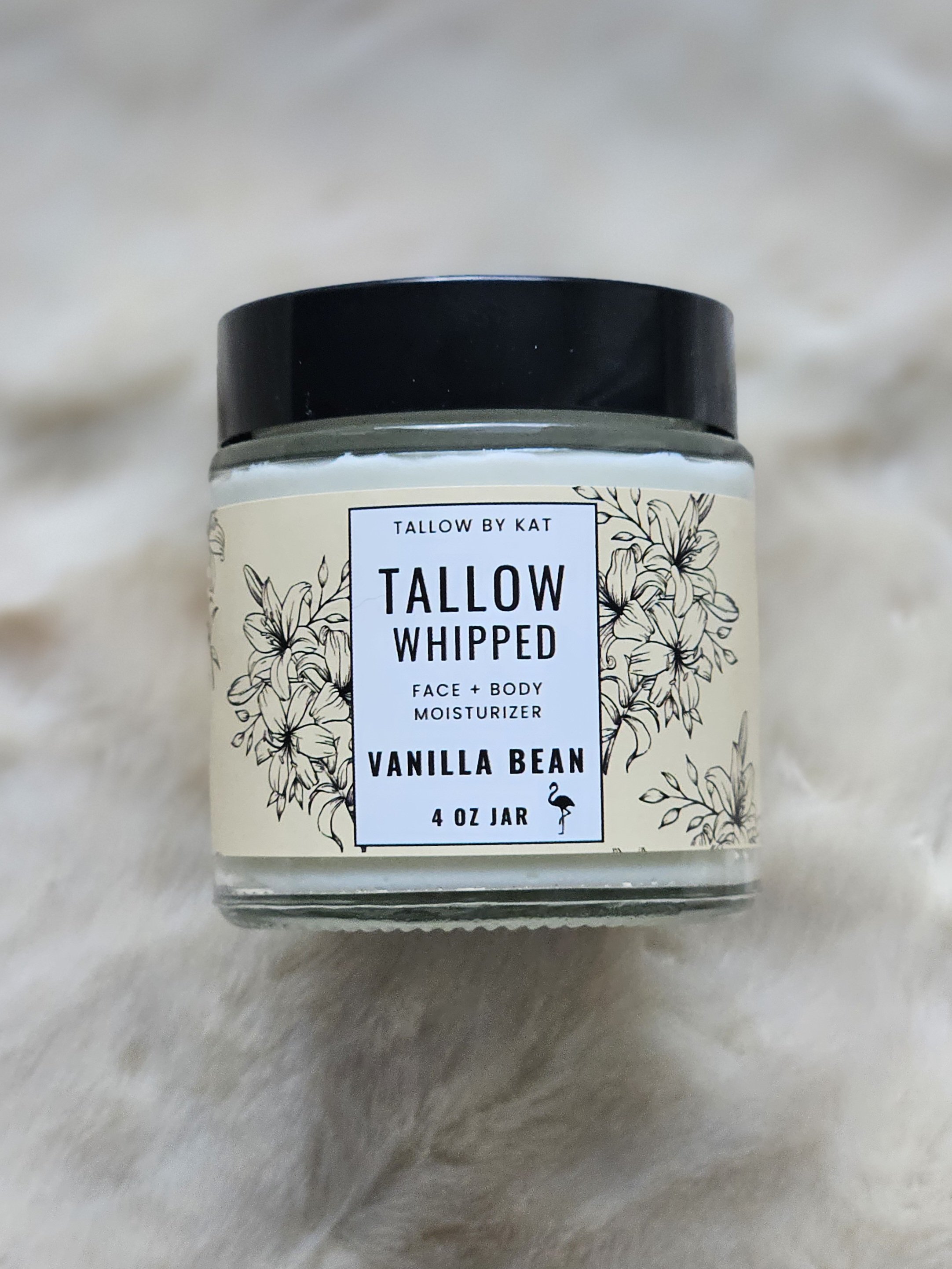 Vanilla Bean Whipped Tallow