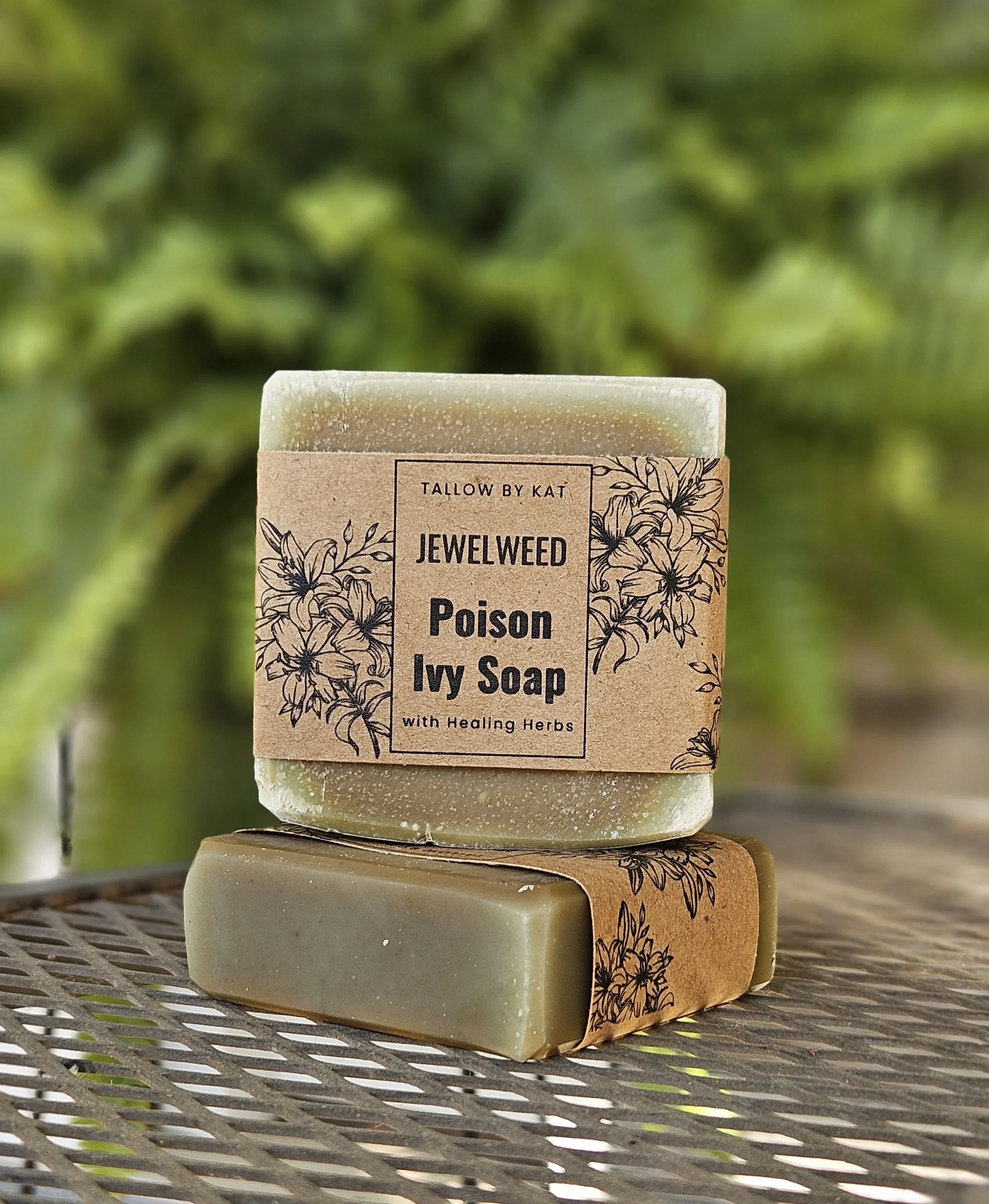 Poison Ivy Soap