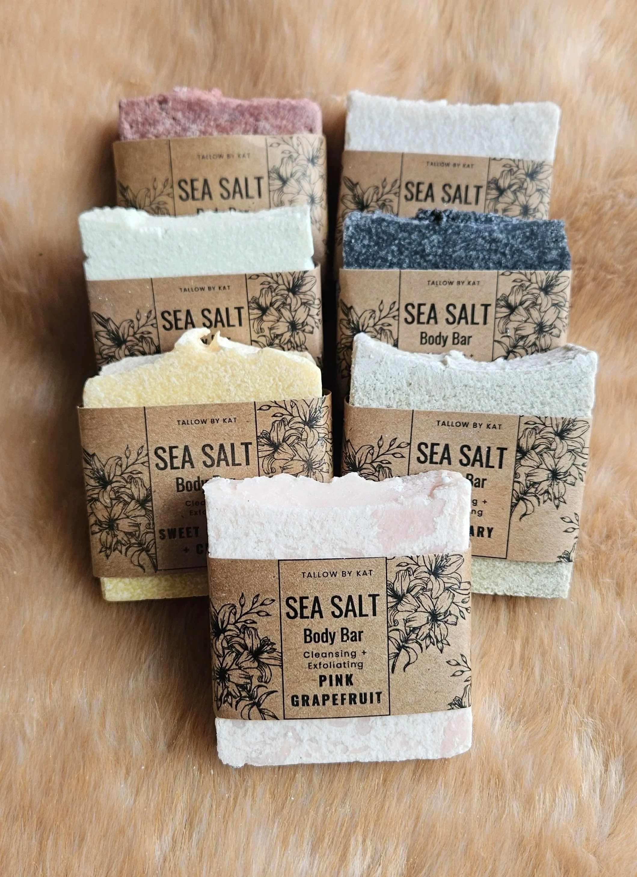 Sea Salt Soap