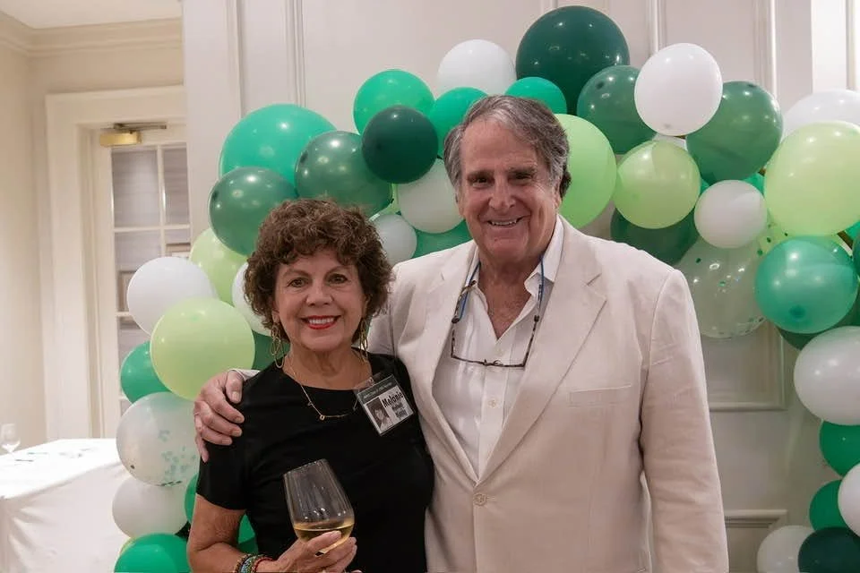 Melanie Hefner Mauze and Charlie Mauze