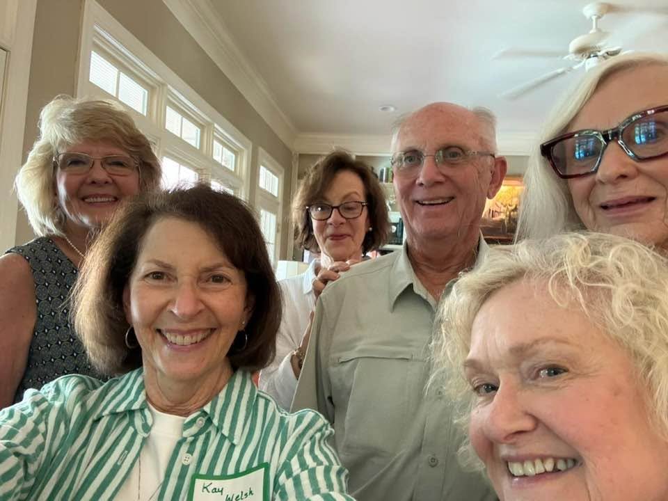 Kathy Asten Taylor, Kay Welsh Allen, Kathleen Grogan Kocaba, Lee Dukes, Nancy Teat McGraw, Katie Holliday