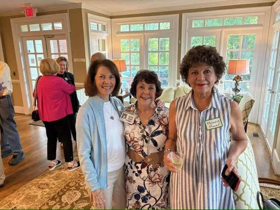 Kay Welsh Allen, Wanda Fierens Musgrave, Melanie Hefner Mauze