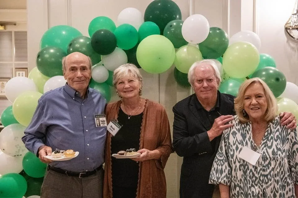 Hunter and Wanda Meacham, Dave and Jean Cannon