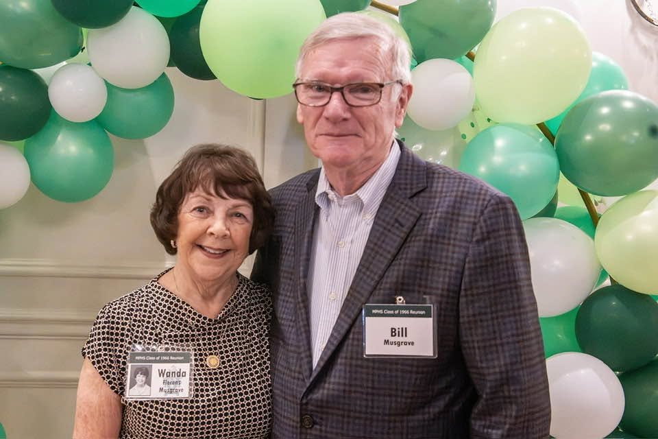 Wanda Fierens Musgrave, Bill Musgrave
