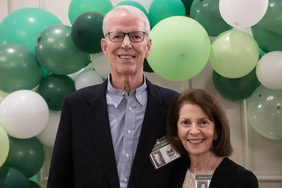 Jud Allen and Kay Welsh Allen