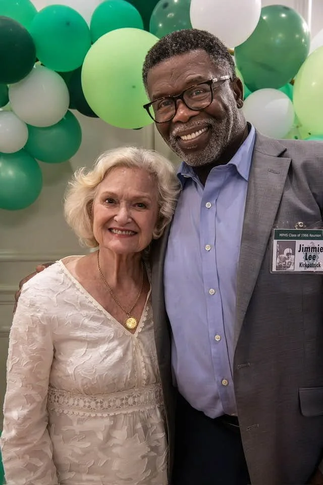 Nancy Teat McGraw and Jimmie Lee Kirkpatrick
