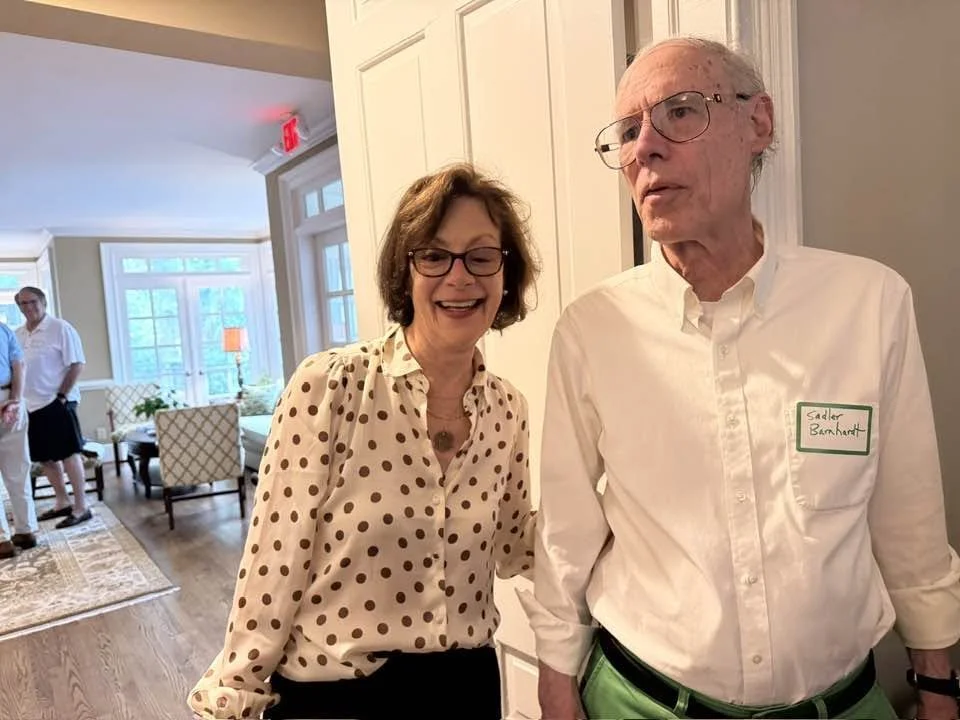 Kathleen Grogan Kocaba and Sadler Barnhardt