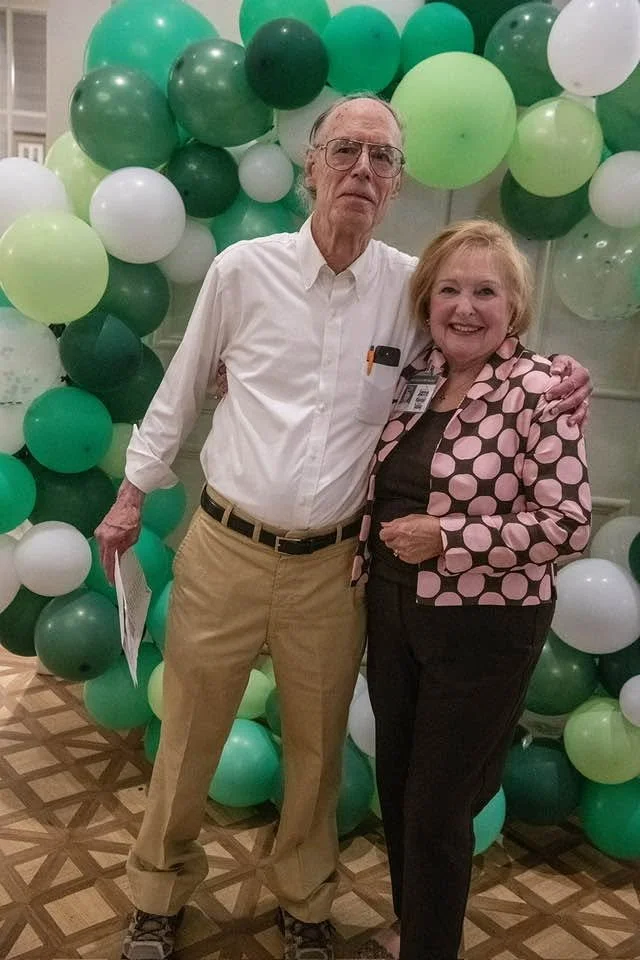 Sadler Barnhardt and Jane Kuester Taylor