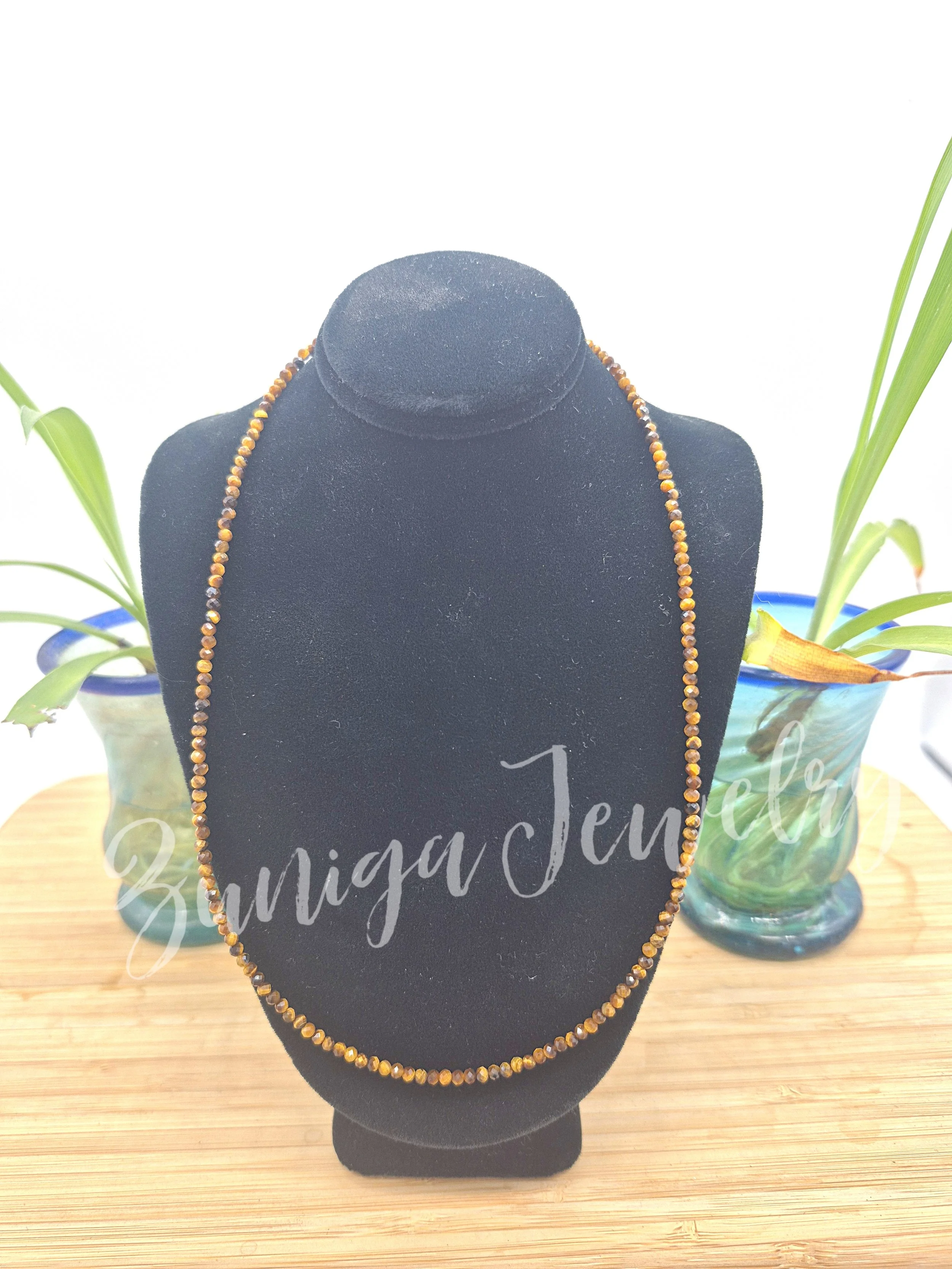 Tiger Eye Necklace