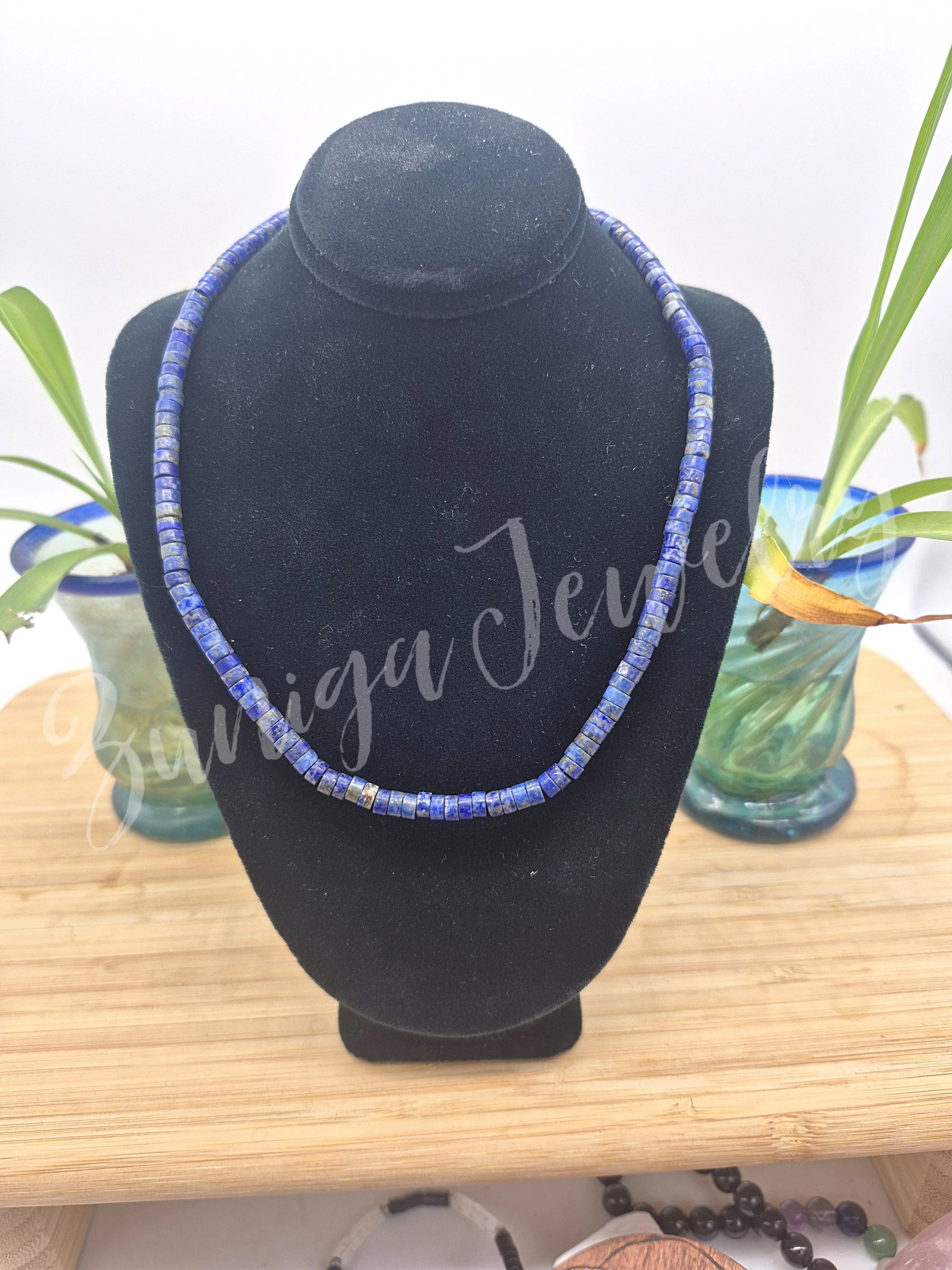 Lapis Lazuli Beaded Necklace