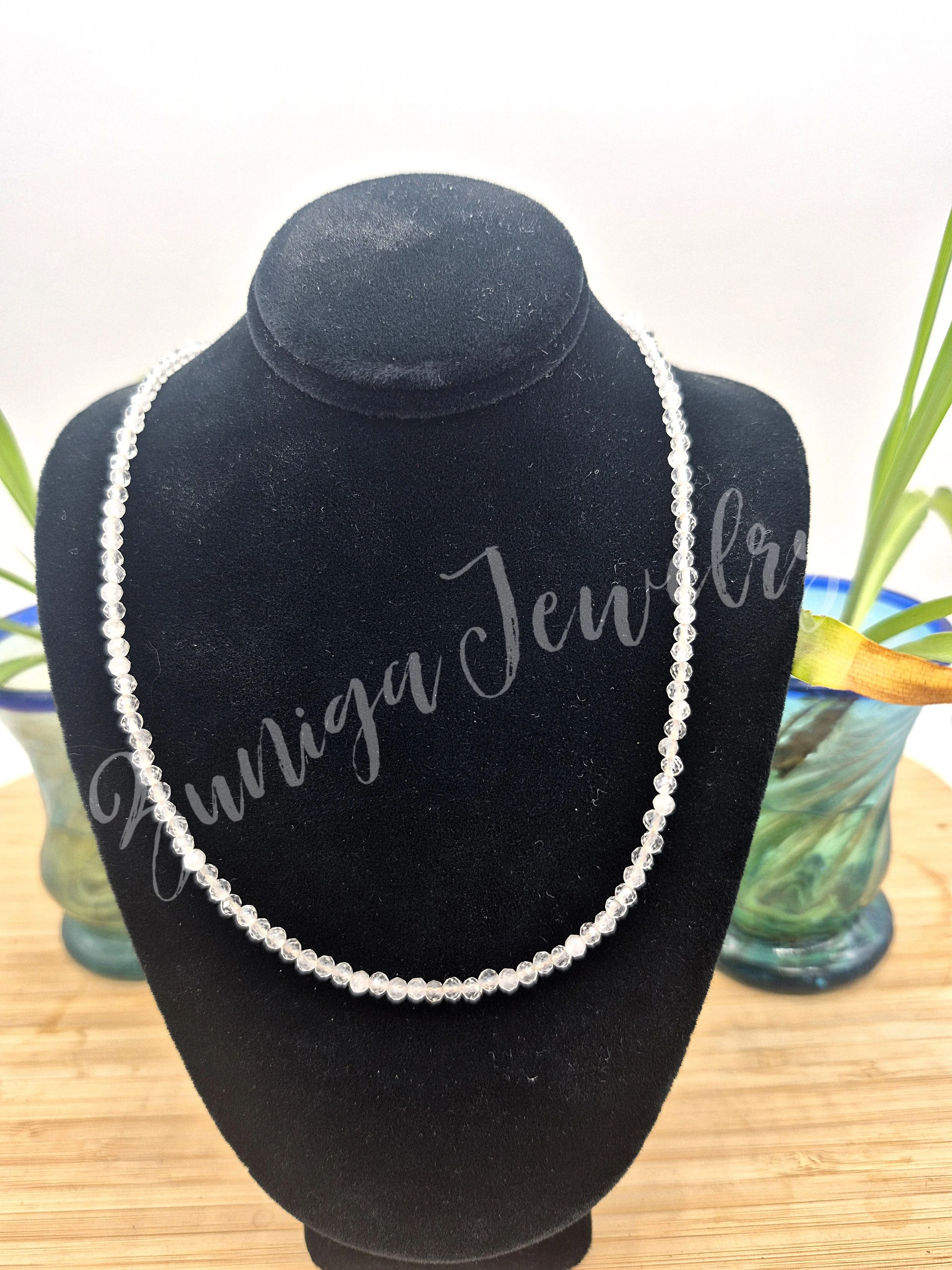 Clear Quartz necklace