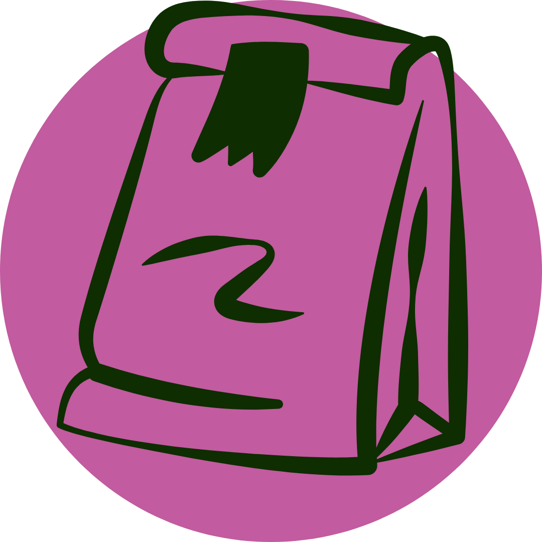 Paper bag icon