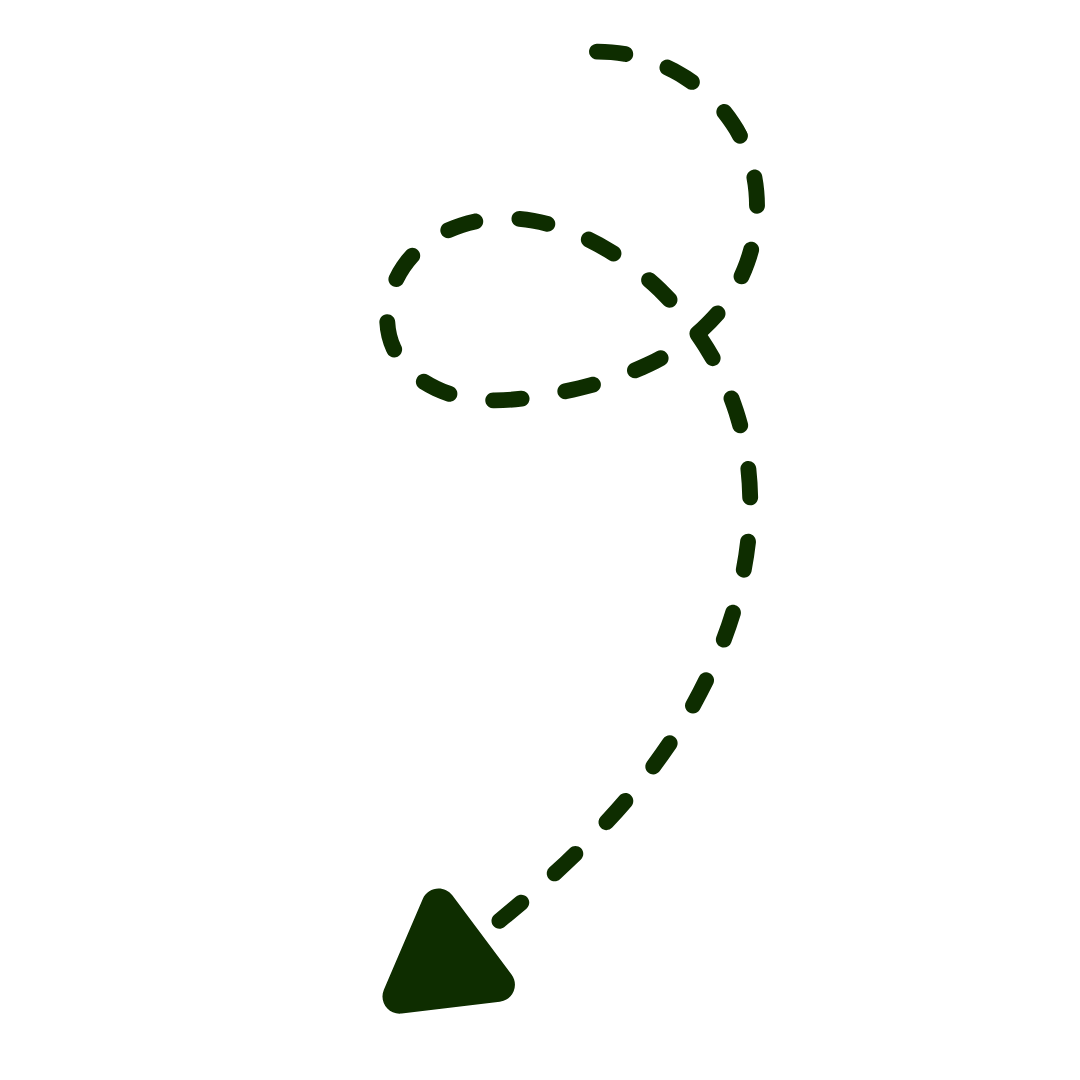 Arrow from step three to step four of order process