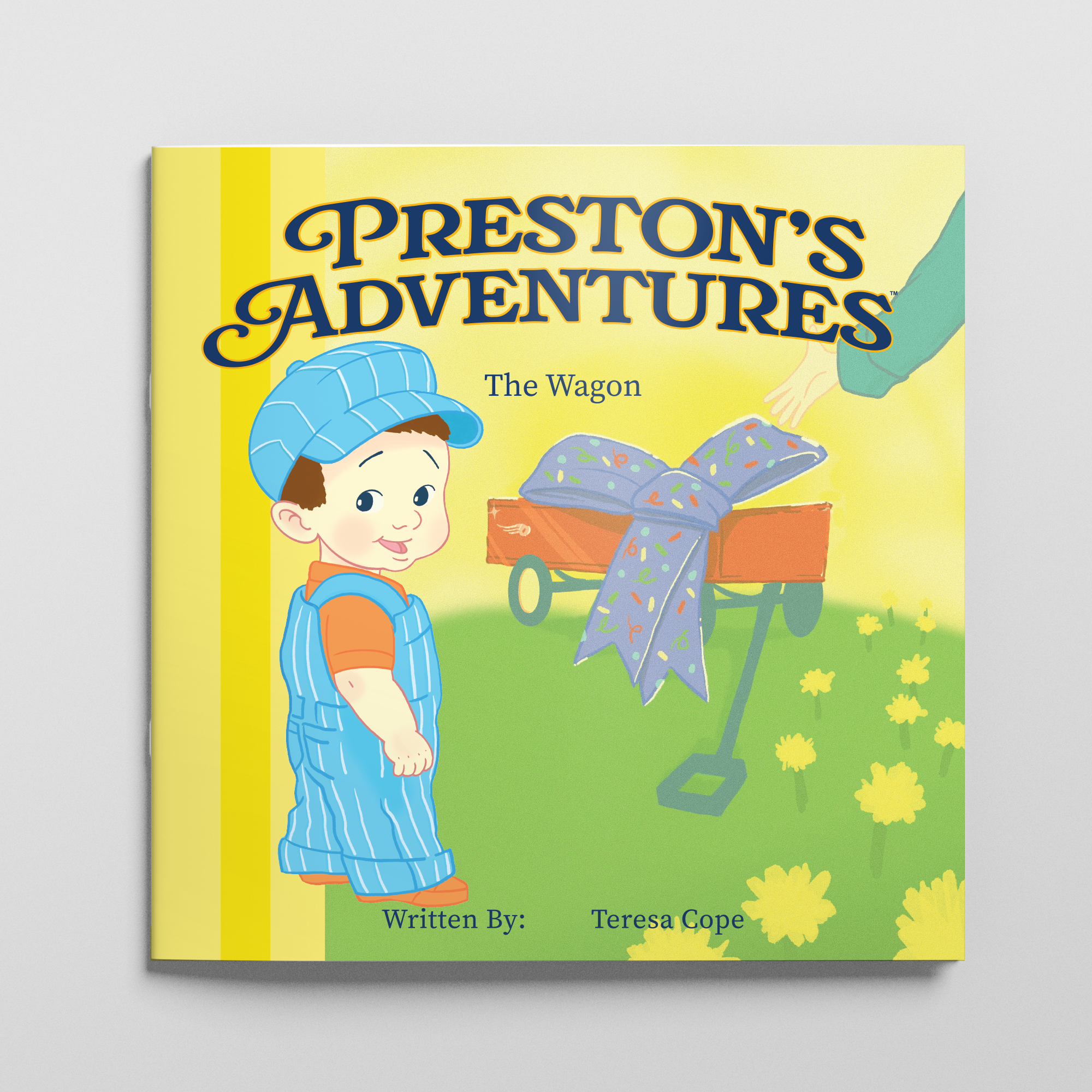 Preston's Adventures: The Wagon, Children's Book