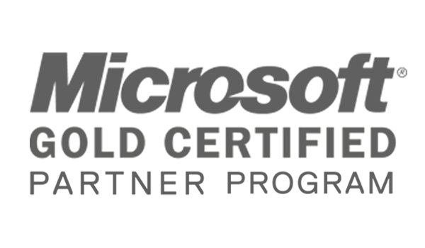 Microsoft Gold Certified Partner Program logo
