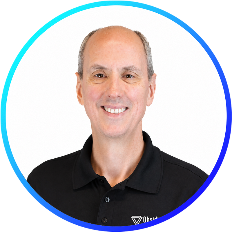 Lous S director of operations & proserv manager at Obsidian IT