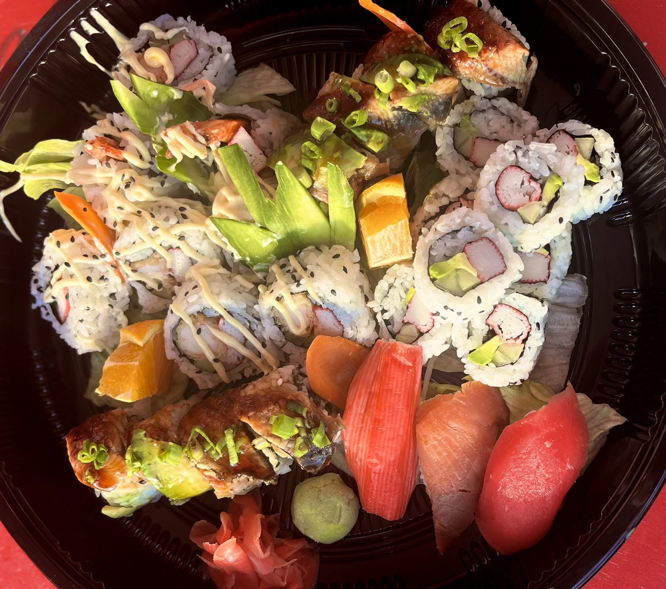 bang bang sushi