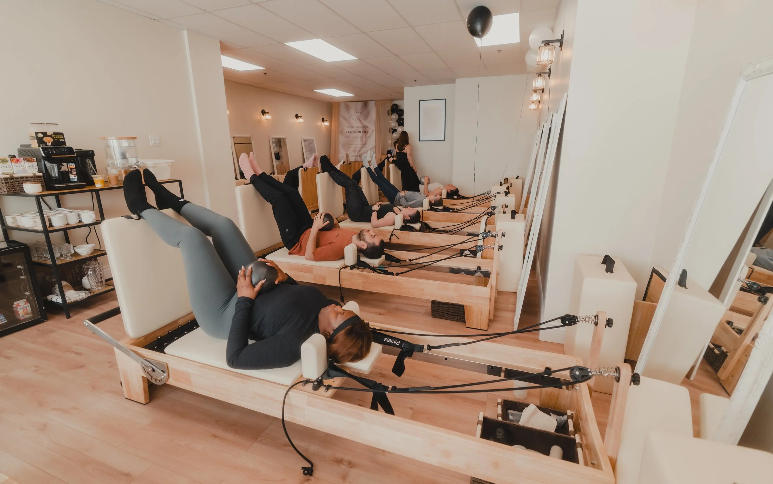 Abonnement mensuel Illimité – Pilates Reformer