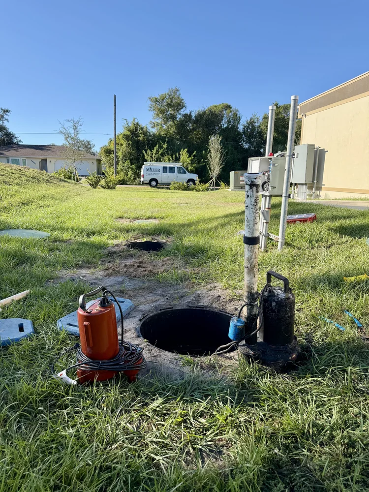 Sewage and sump pump repair service