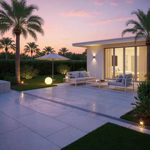 Patio and deck drain solution