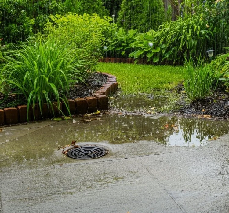 Storm water runoff drainage solution