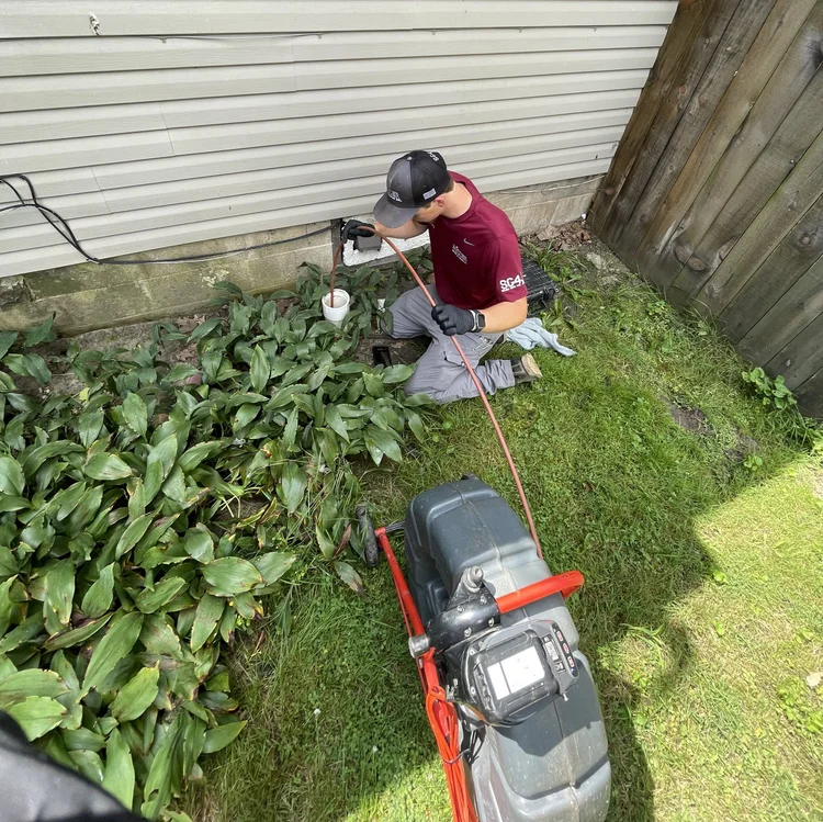 Video inspection for sewer and drain lines