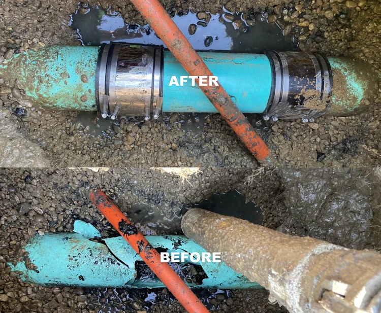 Sewer and drain line repair service