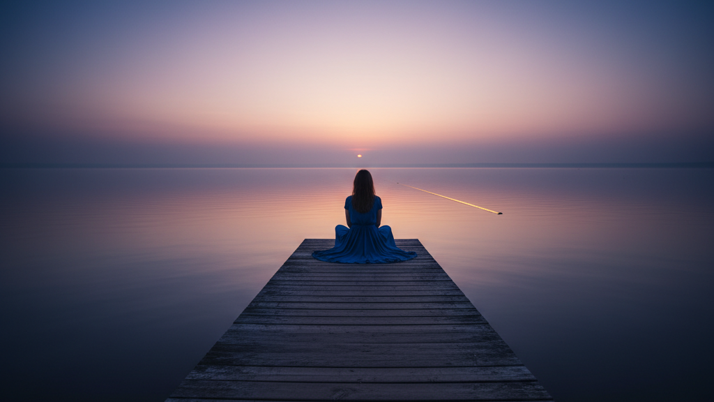 O que acontece quando você ousa ficar 5 minutos em silêncio?