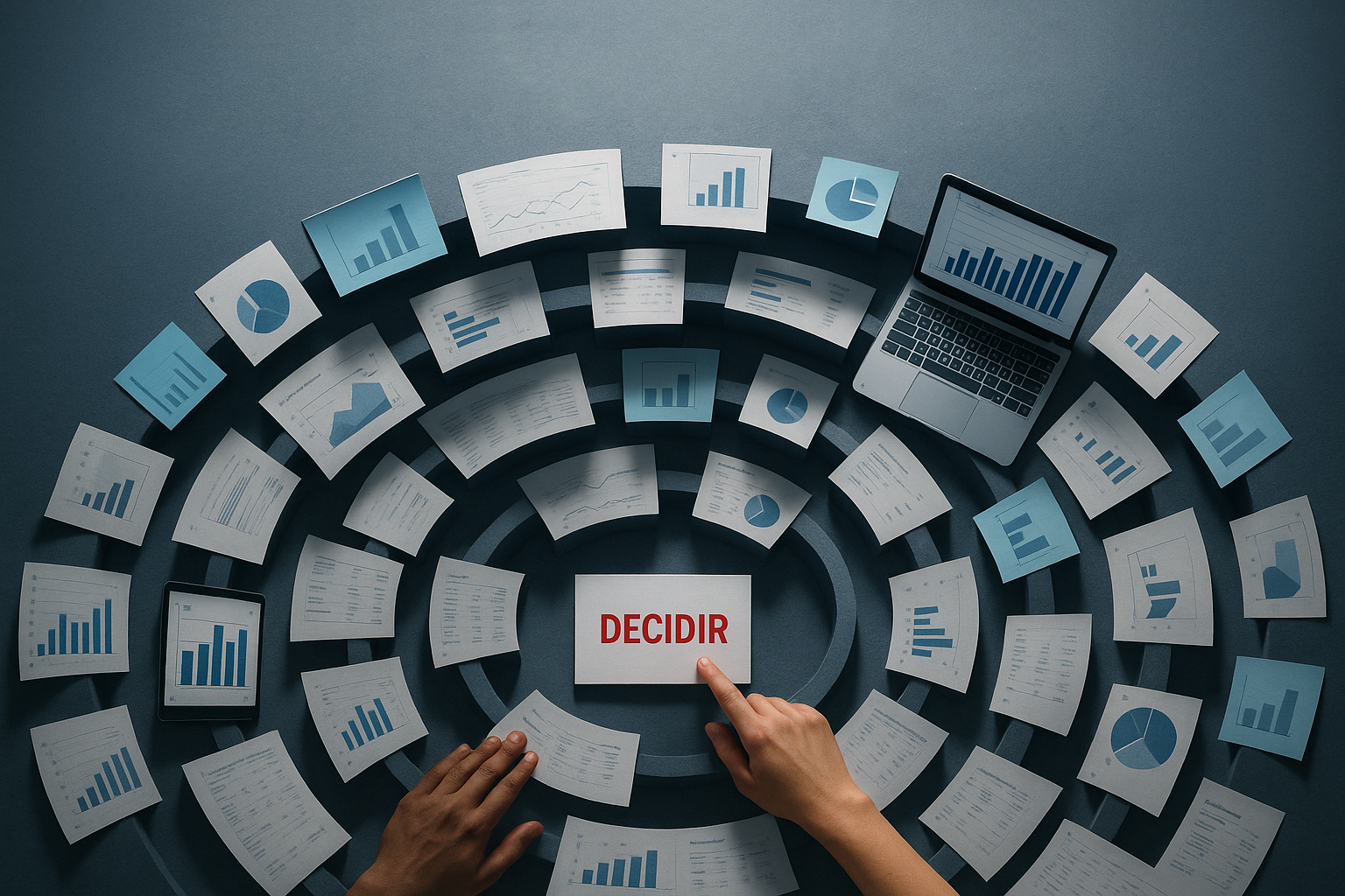 Paralisia por análise: dados demais, decisões piores.