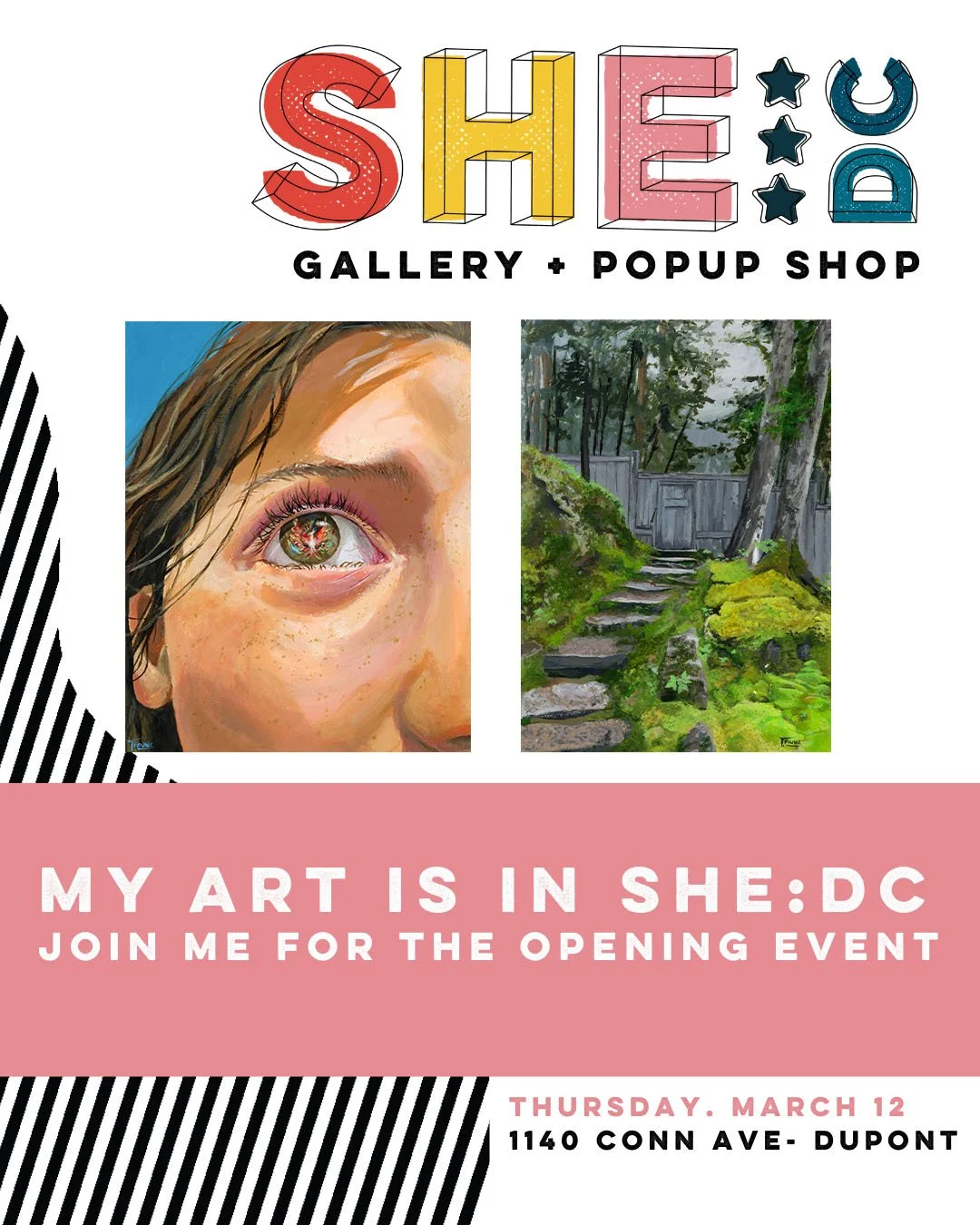 SHE:DC Art Show