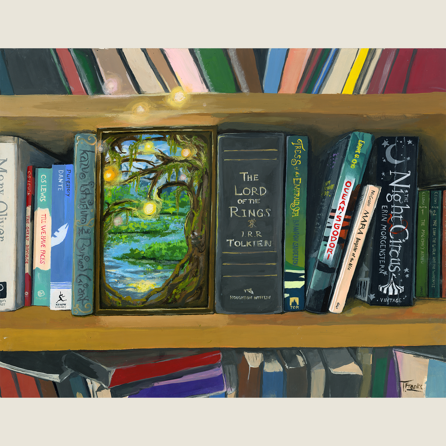 The Road Goes Ever On and On (Inkjet Print)