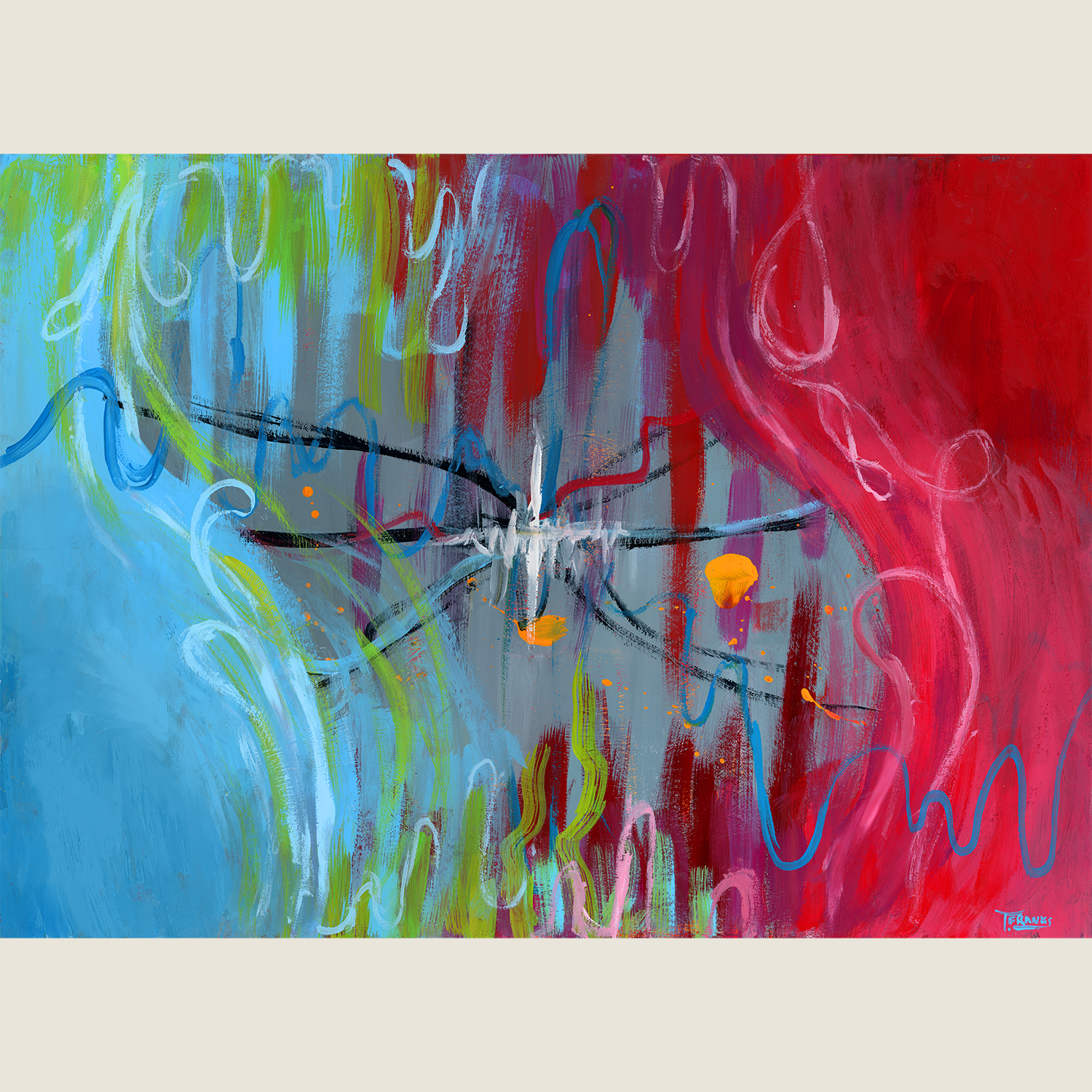 Sounding (Inkjet Print)