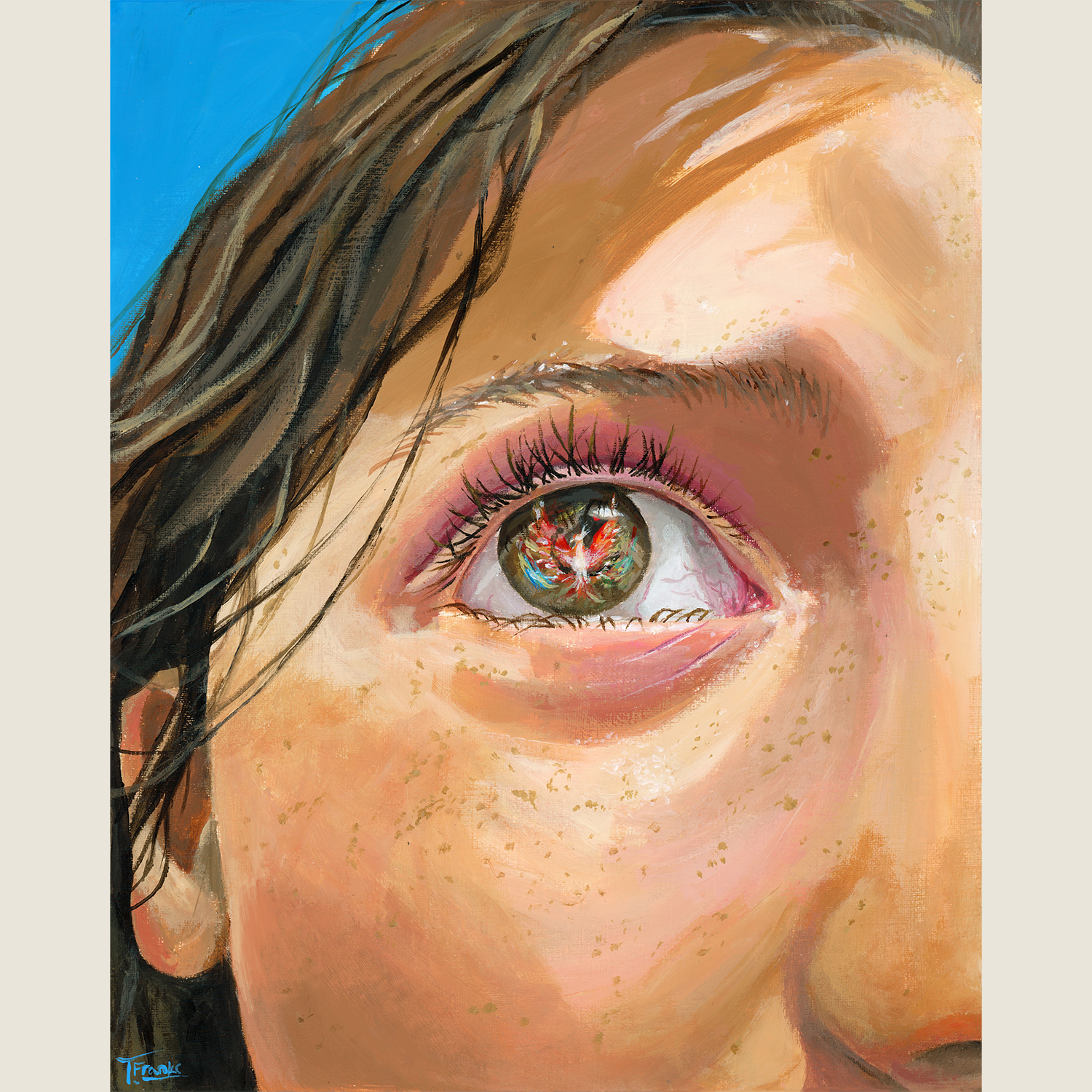 Child's Eye (Inkjet Print)