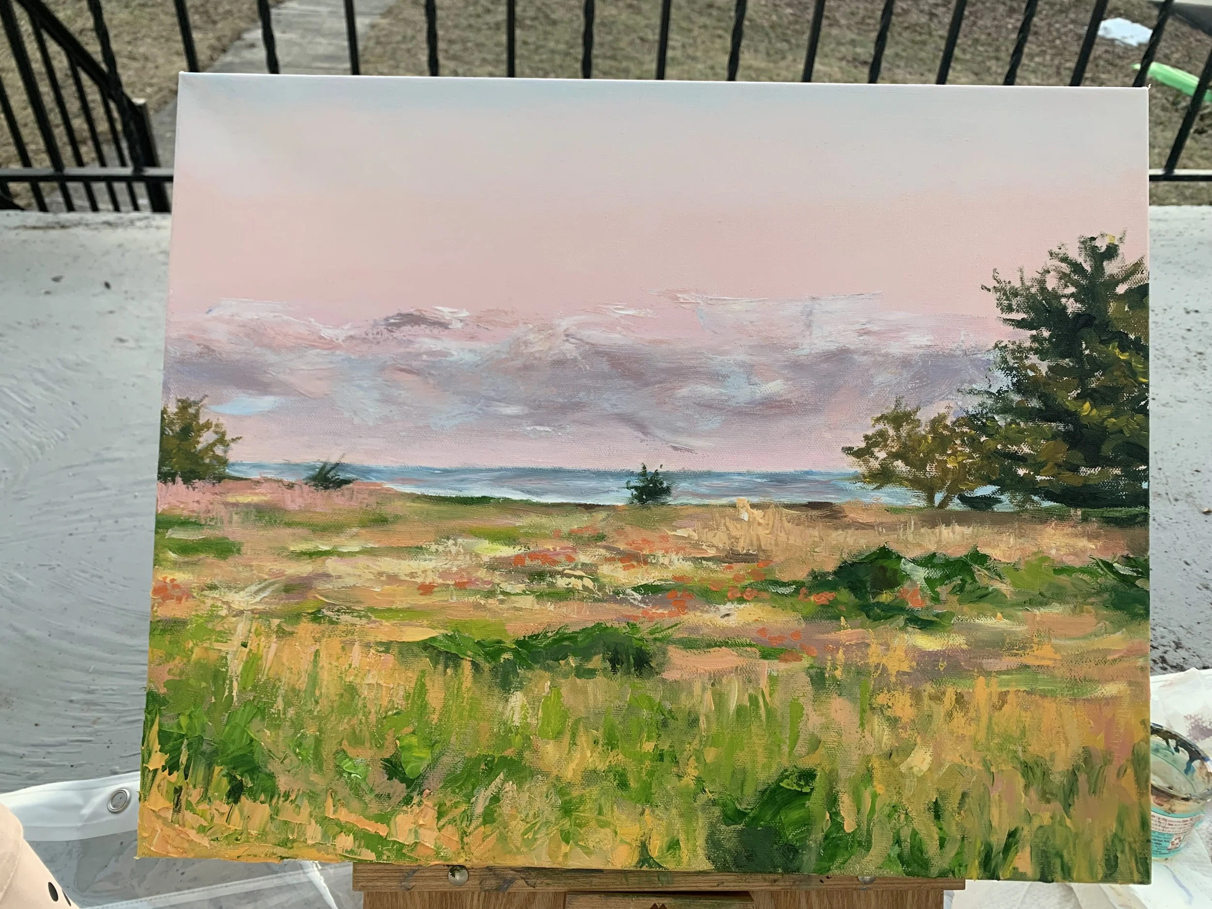 Oil landscape commission