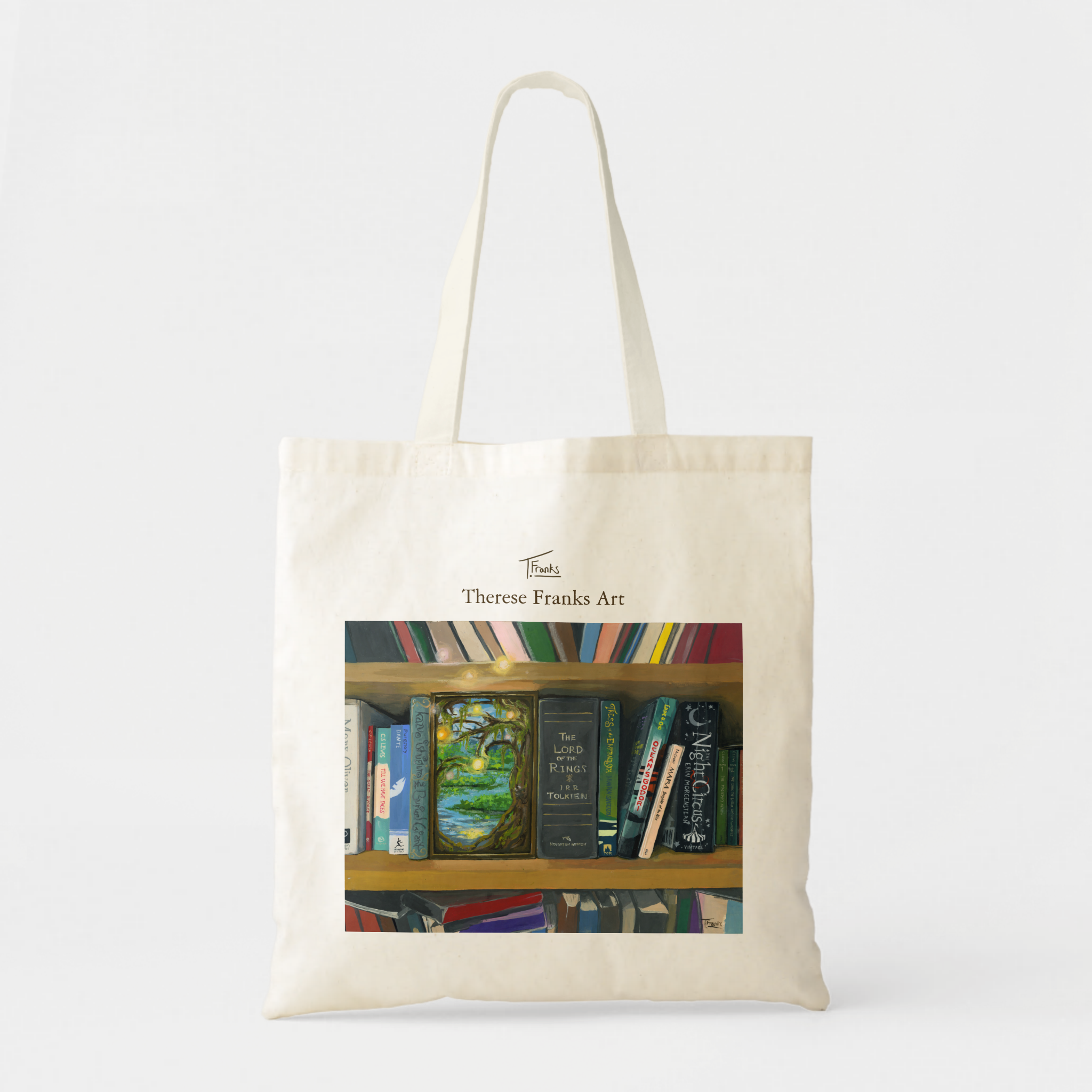 The Road Goes Ever On and On Tote