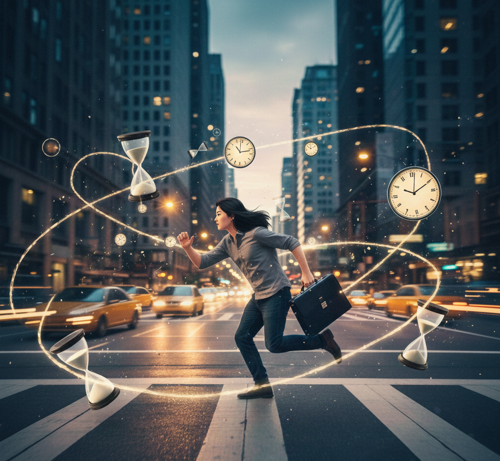 If today feels like it’s going too fast