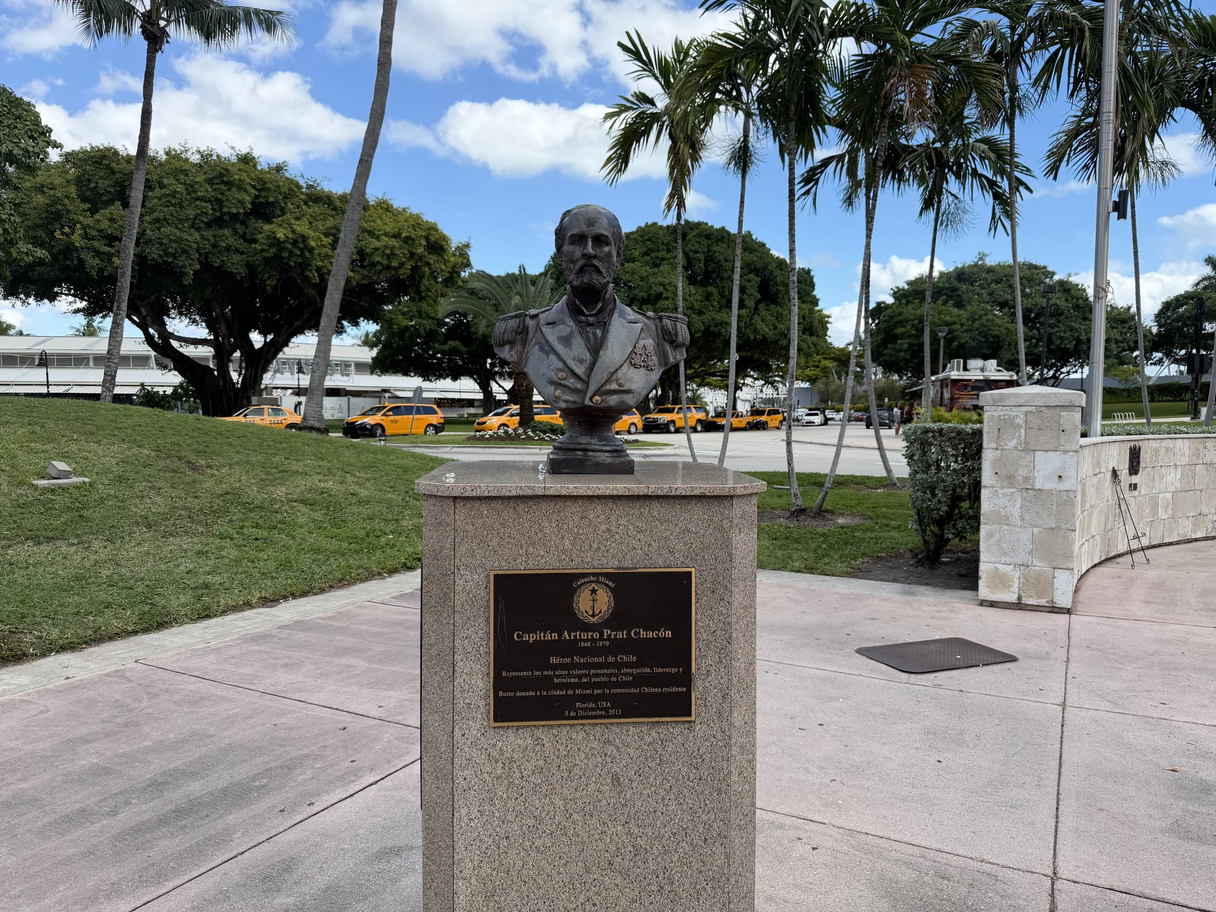 CAPTAIN ARTURO PRAT CHACON