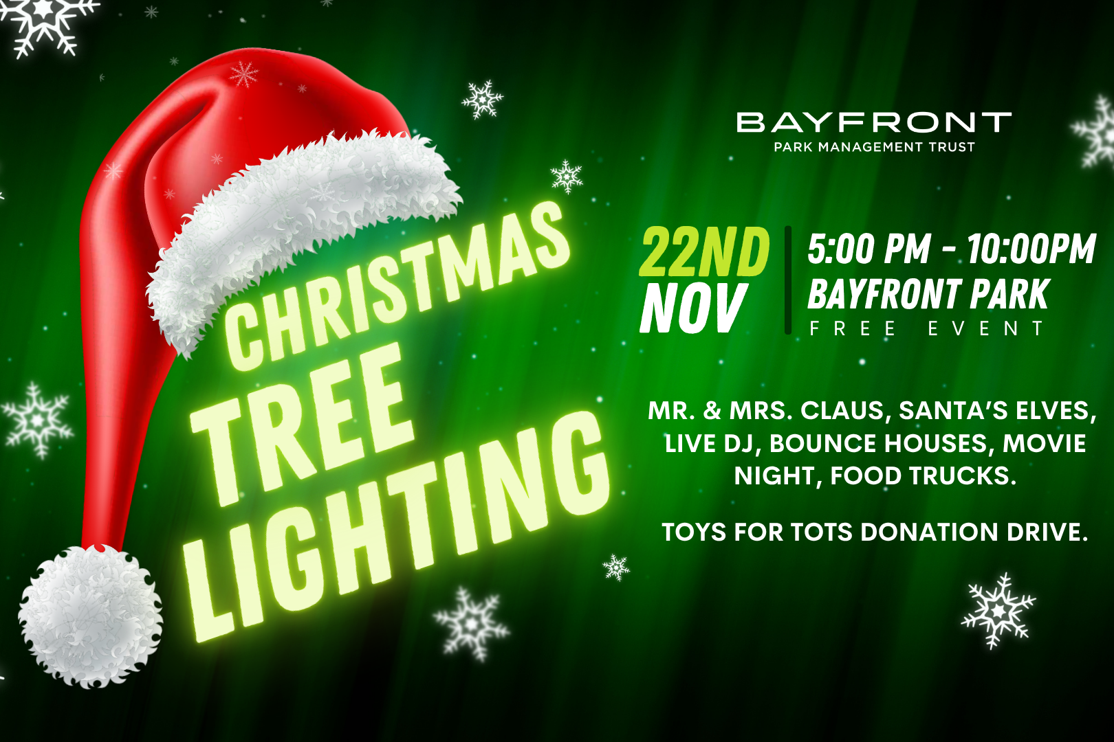 Christmas Tree Lightning