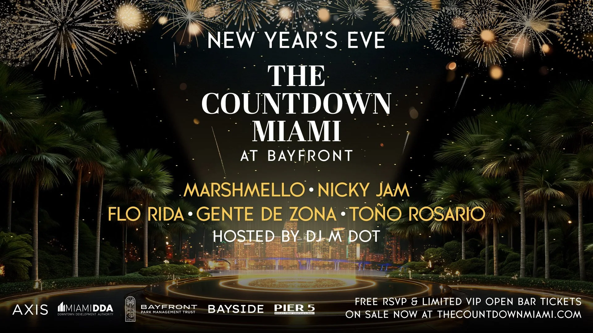 Countdown at Miami