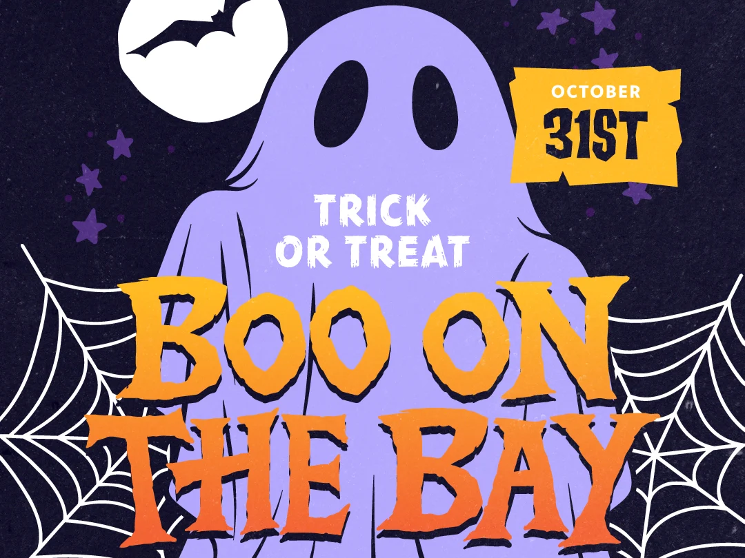 Halloween: Boo on the bay
